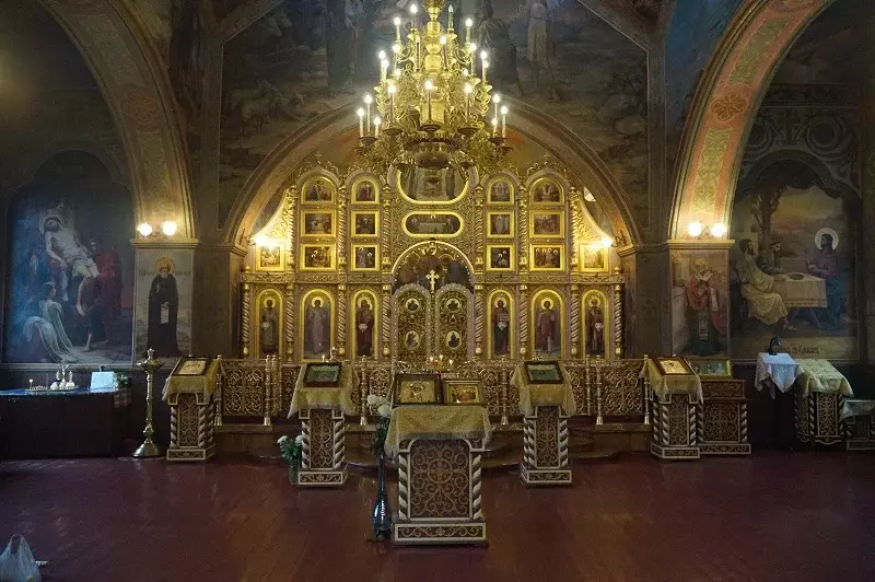 Церковь Николая Чудотворца в Архипо-Осиповке