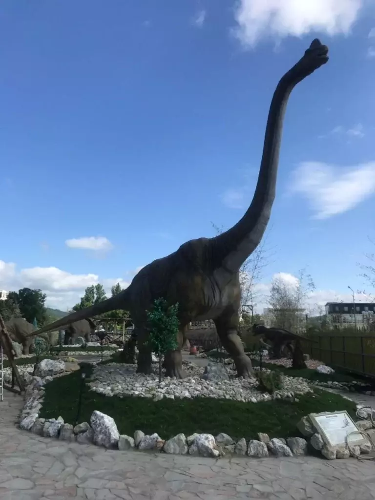 Парк Динозавров в Архипо-Осиповке