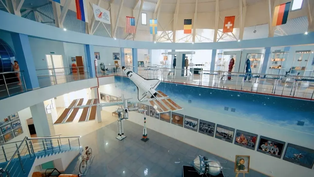 Музей космонавтики в Архипо-Осиповке