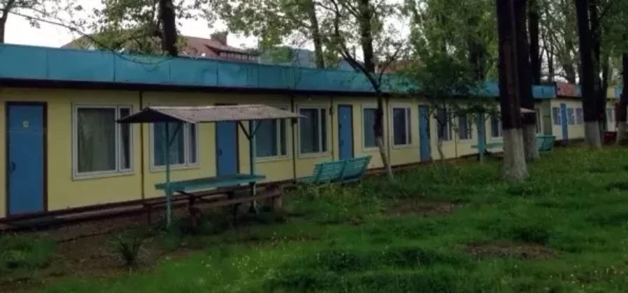 База отдыха «Агростроймаш» в Архипо-Осиповке